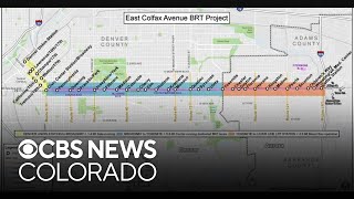 Construction begins for Bus Rapid Transit line in Aurora