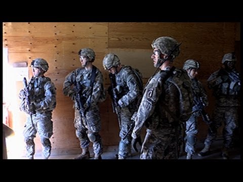 173rd IBCT(A) Troopers conduct MOUT Training