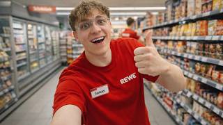 1 TAG REWE MITARBEITER IM STREAM 🛒