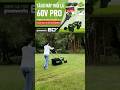 MUA 1 ĐƯỢC 2 – MUA MÁY CẮT CỎ TẶNG MÁY THỔI LÁ GREENWORKS! #greenwork #maycatco #lawnmower #sanvuon