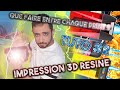 Entretenir son bac et son ecran  que faire entre chaque print  impression resine tuto 2