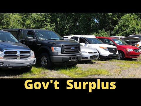 Nc State Surplus