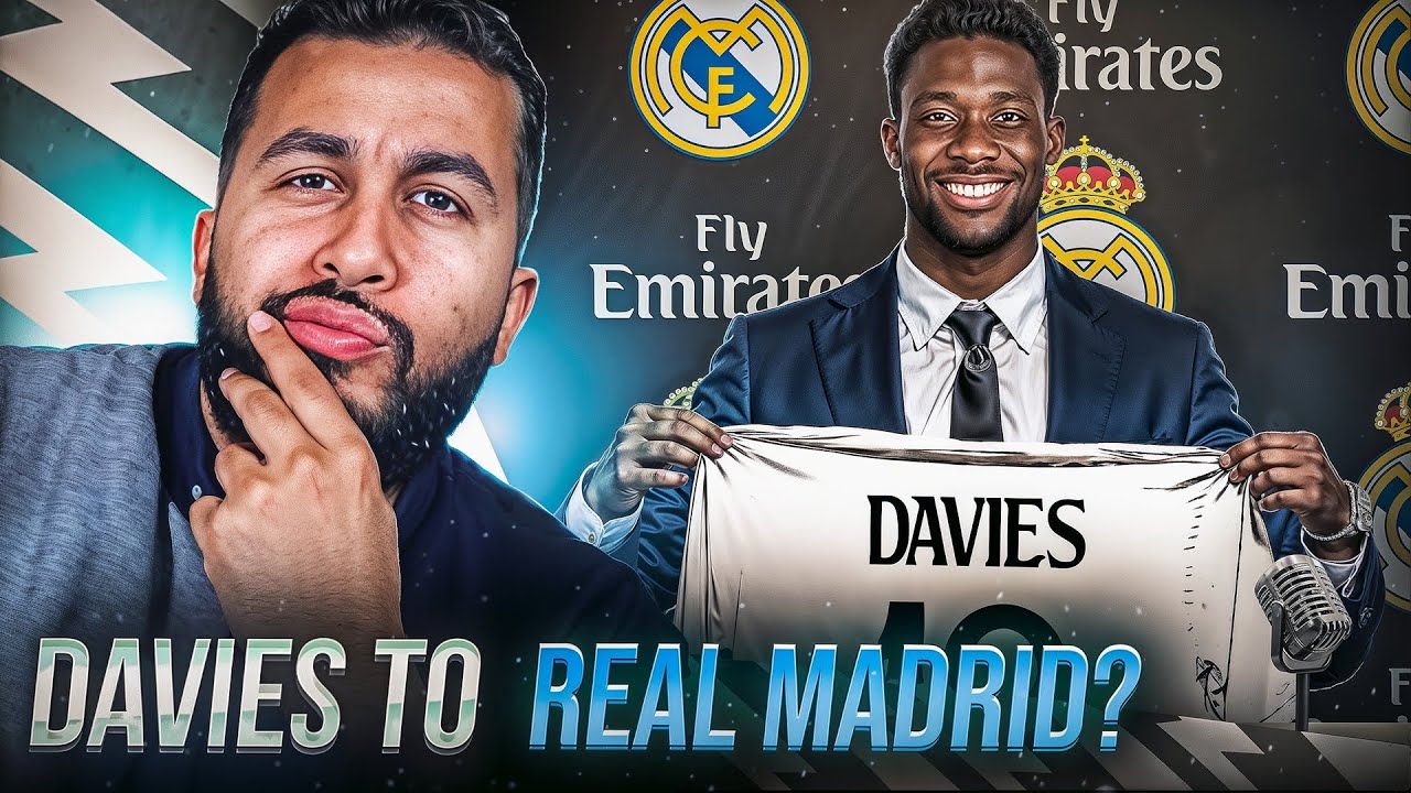 Alphonso Davies To Real Madrid Confirmed.. What Do We Think?