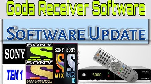 New Software 1506t 2020| New Software Goda Receiver | New TenSports software