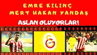 Galatasaraya Gidiyorlar Mert Hakan Yandaş Ve Emre Kılınç