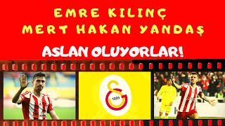 Galatasaraya Gidiyorlar; Mert Hakan Yandaş Ve Emre Kılınç