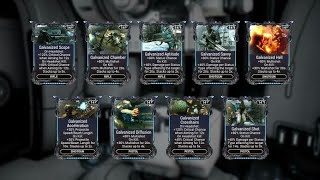 Como Conseguir Mods Galvanizados No Warframe