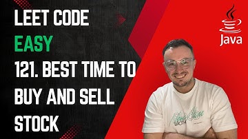 LeetCode 121. Best Time to Buy and Sell Stock in Java