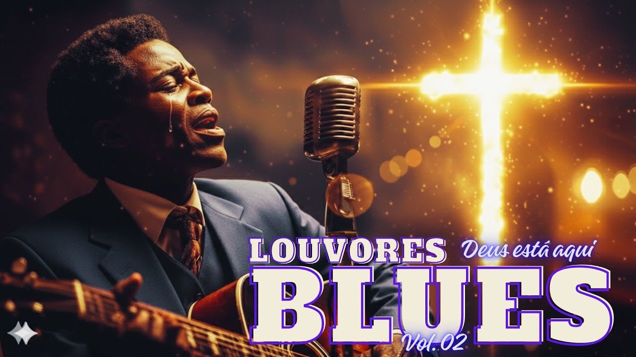 Louvor Soul e Blues, Vol.  2 – Adoração Profunda em Cada Acorde.