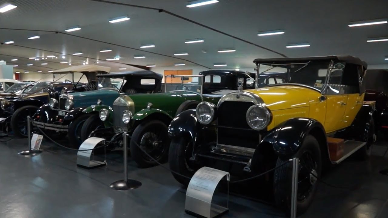 The National Motor Museum - Birdwood SA: Classic Restos Series 34