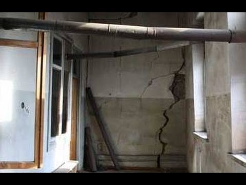 გორის რაიონში სახლები ინგრევა 05.11.2015