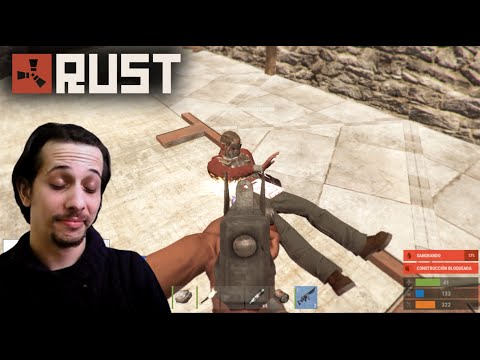 RUST #9 TU BARRIO ES MI BARRIO - Gameplay español gameplay español transistor