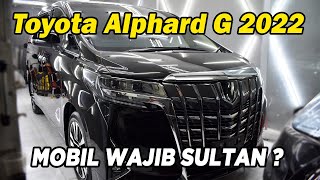 Toyota Alphard G 2022