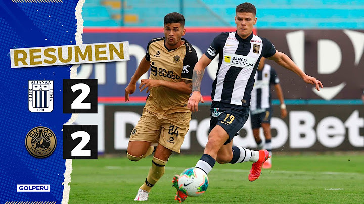 Resumen: Alianza Lima vs Cusco FC (2-2) #LIGA1BETSSONXGOLPERU