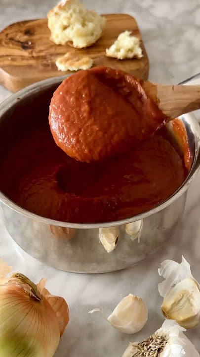 Easy Homemade Marinara Sauce