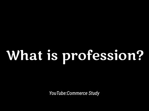 Wideo: Czy profesja to prawdziwe słowo?