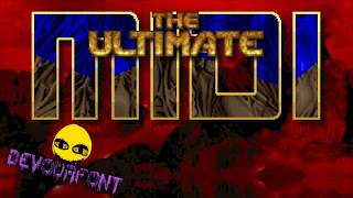 Ultimate MIDI Pack OST - DEVOURFONT