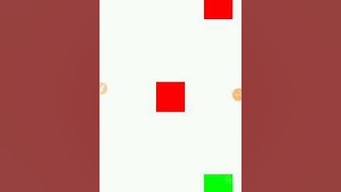 Avoid The Red Cars Game Made By Sketchware Programming