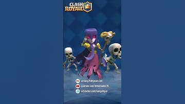 클래시 로얄 팬 애니메이션,CLASH ROYALE FAN ANIMATION, SPINE 2D
