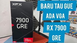 XFX RX 7900 GRE 16GB - Unboxing