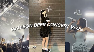 MADISON BEER CONCERT VLOG! | spinnin tour