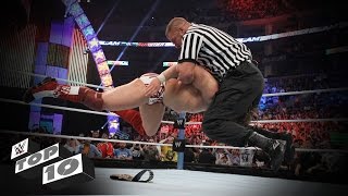 Guest Referees Wreck Superstars: WWE Top 10