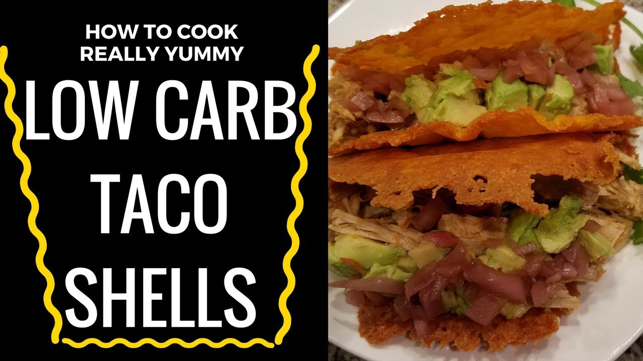 Low to No Carb Keto Taco Shell Recipe | How to Make Taco Shells Fast and Easy