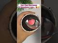 try this choco lava cake with strawberry lava inside @TheTreatHub #cake #baking #reels