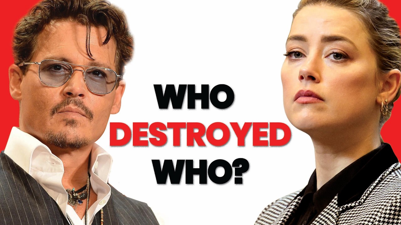 Johnny Depp vs Amber Heard :The Trial That Changed Hollywood Forever