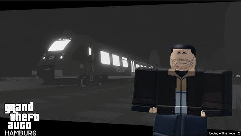Gta 4 loading screen but its in roblox (emergency hamburg)