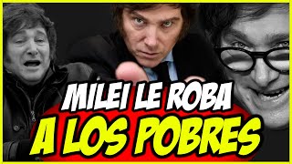 ¡MILEI SE QUEDA CON LA COMIDA DE LOS POBRES Y NO ACATA A LA JUSTICIA!  - Daniel Devita EN VIVO 🔴