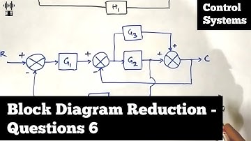 Block Diagram Reduction | Conceptual Questions 6 | Control Systems