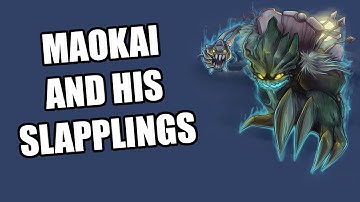 MAOKAI AND HIS SLAPPLINGS | URF Comedy