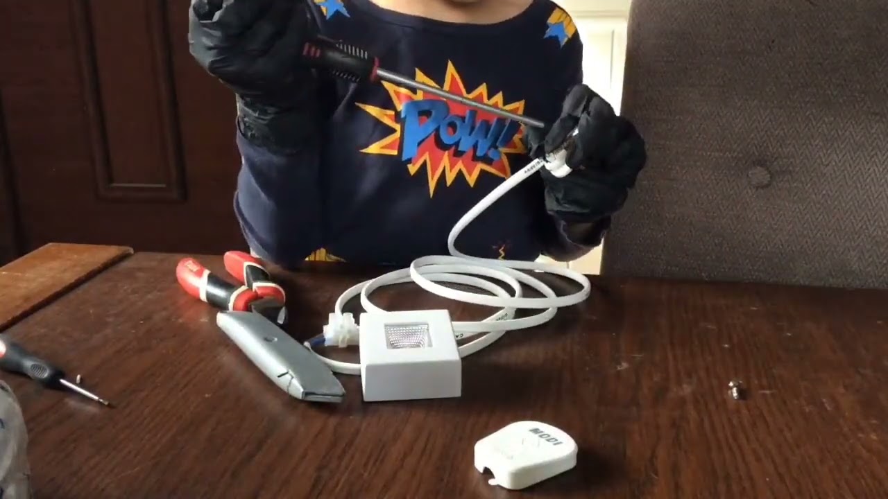 Wiring a Lamp with Me 💡 | 7-Year-Old Electrical Explorer