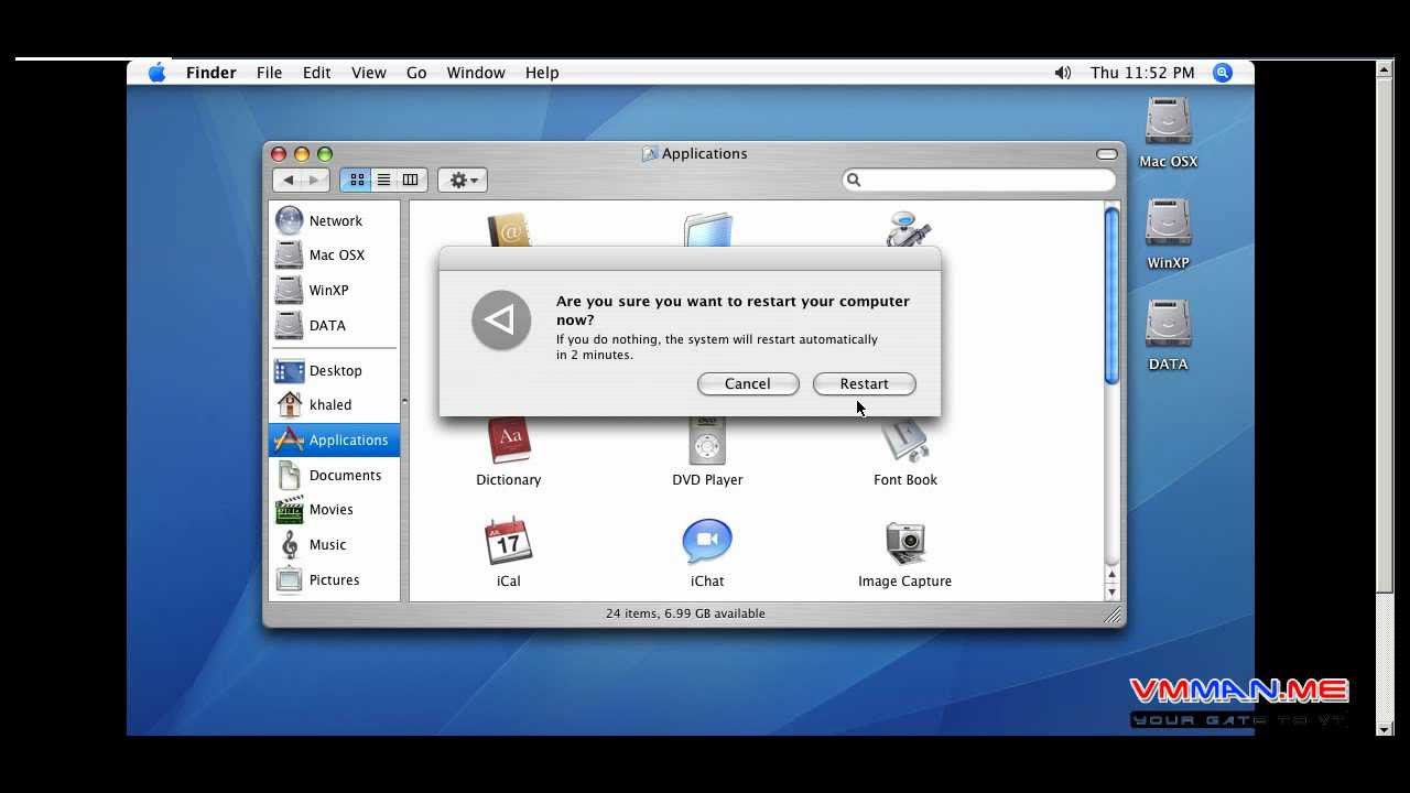 how to install mac os x 10.0 on computer