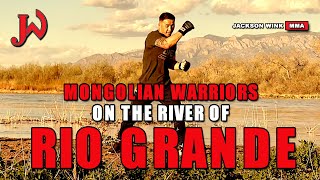 Mongolian Warriors on The River of Rio Grande! (Exploring New Mexico)