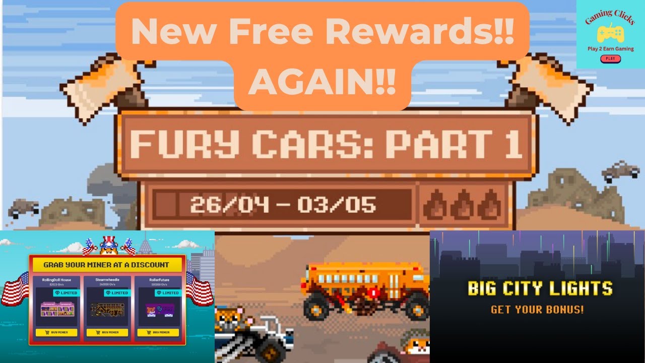 Check out the new events in this Roller Coin Game,