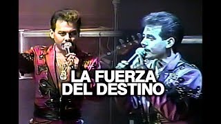 1992 - Liberacion - La fuerza del destino - Lupe Barrera - EN VIVO chords