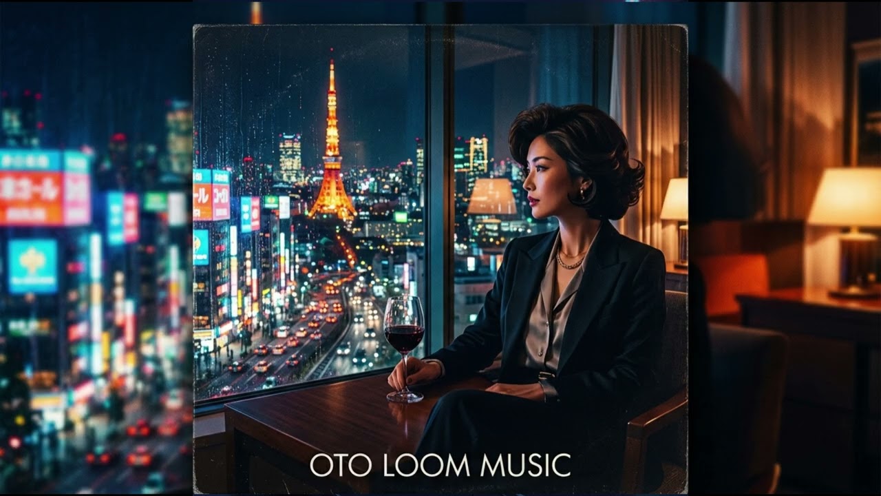 【Music Factory】「シティ・ライト・ドリーム 」- 80年代シティポップの煌びやかさと、洗練されたオーケストレーションが融合した都会的な夜の物語。