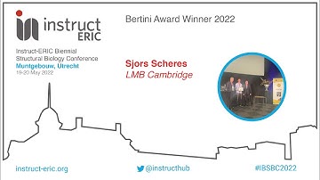 Sjors Scheres | Instruct-ERIC Biennial 2022
