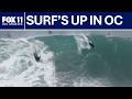 Dangerous surfing conditions hit SoCal coast
