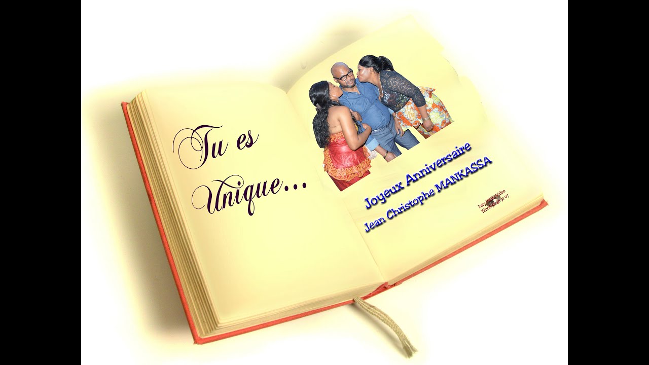 Anniversaire Jean Christophe Mankassa Tophe Youtube
