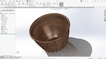 EASY SOLIDWORKS Tutorial Part 7 | Cad Modelling With Solidworks | 3D Part Making
