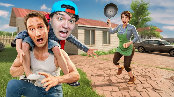 MY DAD HELPED ME ESCAPE FROM THE EVIL MOM!! (SCHOOLBOY RUNAWAY)
