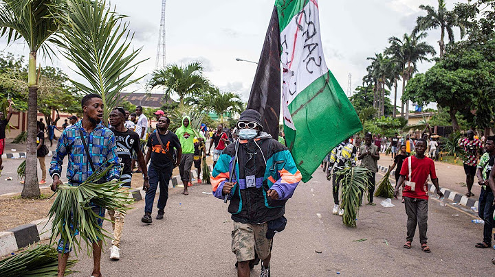 Nigeria: Soldiers 'fire on Nigerians protesting police brutality' in Lagos