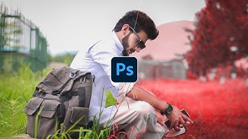 Create Red Leaf Preset | How To Change Green To Red Photoshop Tutorial