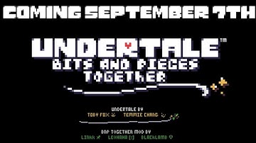 Undertale: Bits and Pieces Together - BNP TOGETHER 2023 Trailer