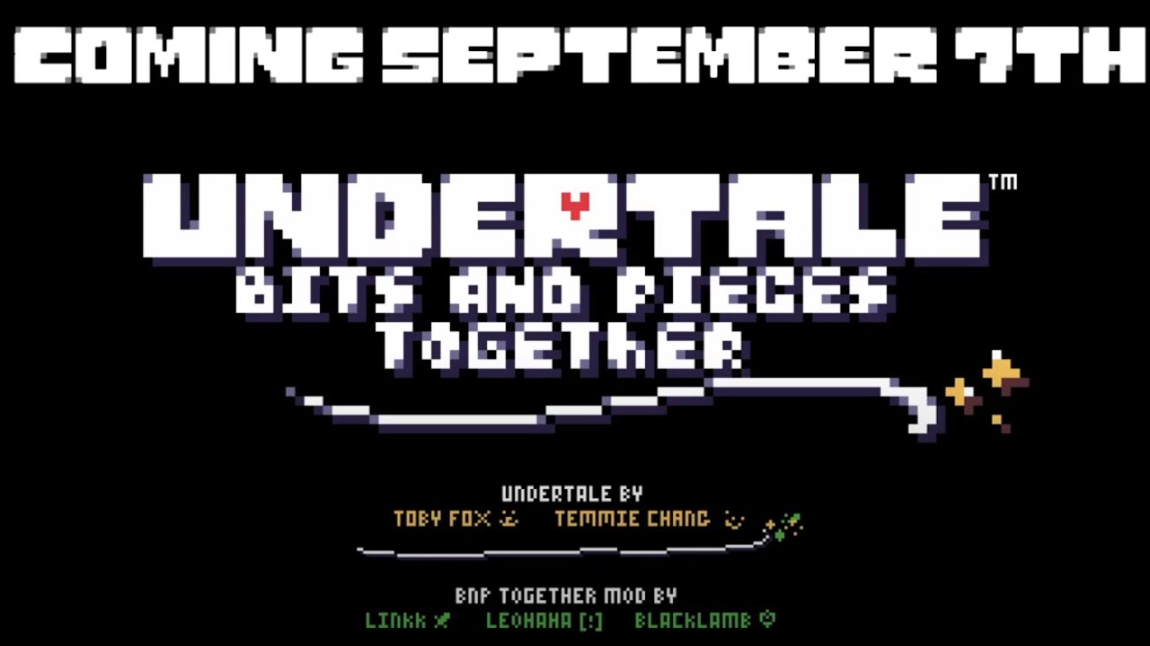 Undertale: Bits and Pieces v4.2.2 Released - Undertale: Bits and Pieces  [Mod] [Archive] by Tophat Interactive 🎩