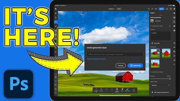 4 Ways Gen AI will COMPLETELY CHANGE how you use Photoshop on the iPad