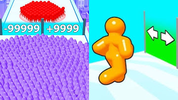 Count Master | Tall Man Run - All Level Gameplay Android,iOS - NEW MOD APK UPDATE FREEPLAY (Gaming )